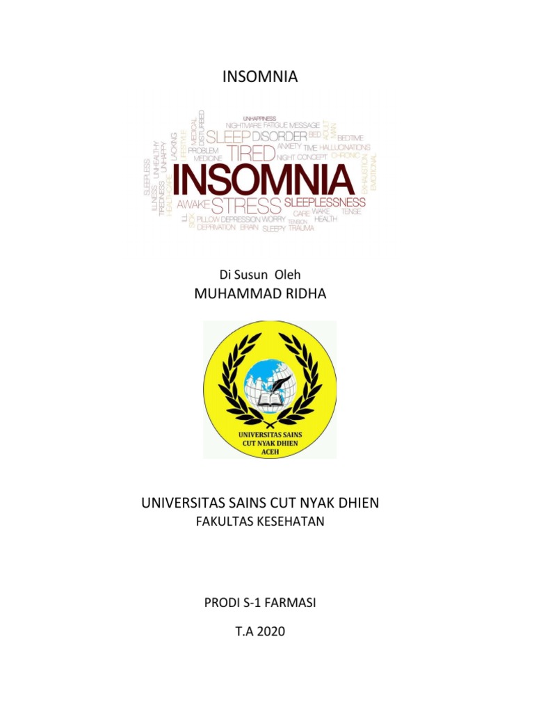 INSOMNIA PDF