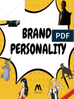 Montaigne Brand Personality