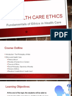 Fundamentals of Ethics