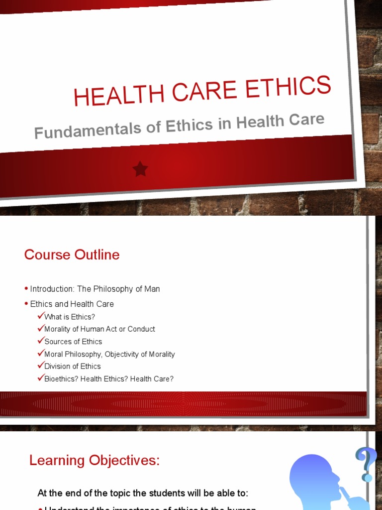 Fundamentals of ethics pdf morality bioethics