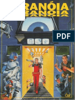 Paranóia RPG - 2ª edição - Seção do Jogador
