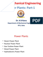 Power Plants Part-1