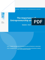 22.10.03. Introduction CP. Bab 2 The Importance of Entrepreneurship & Business