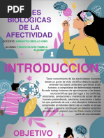 Bases Biologicas de La Afectividad