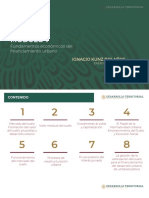 Modulo 1 Fundamentos Económicos Del Financiamiento Urbano