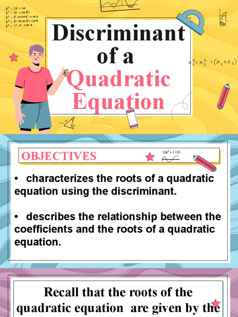 Understanding Quadratic Discriminants | PDF