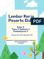 Lembar Kerja Peserta Didik