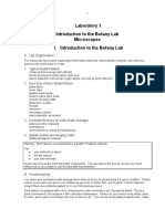 Introduction to Botany Lab Microscopes