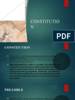 CONSTITUTION