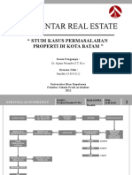 Tugas Pengantar Real Estate - Hanifah