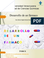 Desarrollo de Un Fármaco