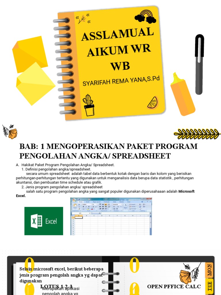 Panduan Lengkap Pengolahan Angka Excel | PDF