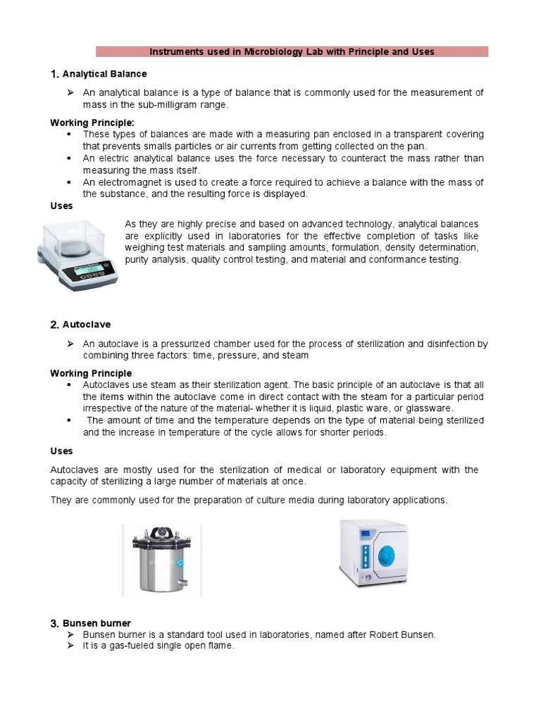 Laboratory Instruments | PDF | Ph | Spectrophotometry