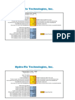 Chemical Pump Dosing Calcs