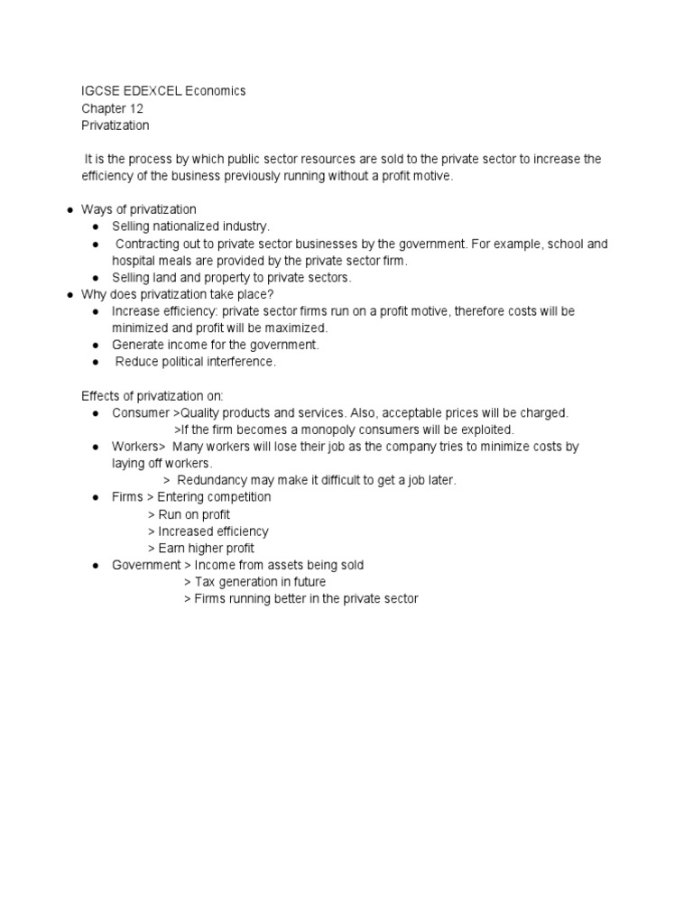 igcse-edexcel-economics-12-privatisation-pdf