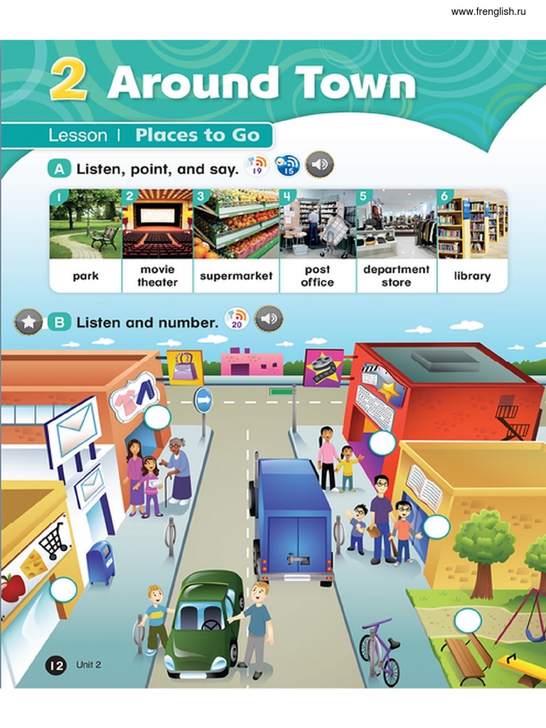Everybody Up 3 Unit 2 | PDF