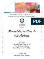 Manual de Practicas Microbiologia - Equipo 8