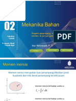 Minggu-2 Mekanika Bahan