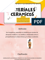 Materiales cerámicos: clasificación, propiedades y procesamiento