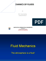 Mechanics of Fluids: Institute of Aeronautical Engineering