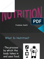 Nutrition 1