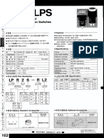 LPR & LPS Illuminated Pushbutton Switch