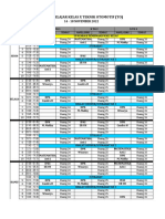 Tkro - Jadwal Ruang - 14 - 18 Nov 2022