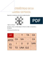 TEMA 36 JESUCRISTO FICHA DE TRABAJO -02