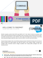 PT FIBER NETWORKS INDONESIA - LEADING PROVIDER OF FIBER OPTIC SOLUTIONS