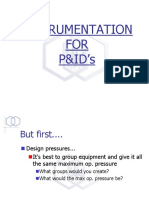 Instrumentation P&id