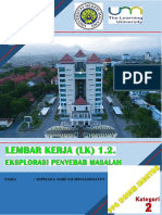 LK. 1.2 Eksplorasi Penyebab Masalah - Septiana JS