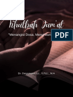 Khutbahn Jum'at Menangisi Dosa, Menghitung Amal