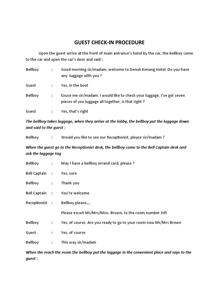 BELL BOY Percakapan 01 PDF