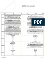 EDT SJP5 Du 21 Au 26 Nov 2022