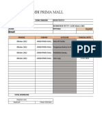 Form Petty Cash JPM