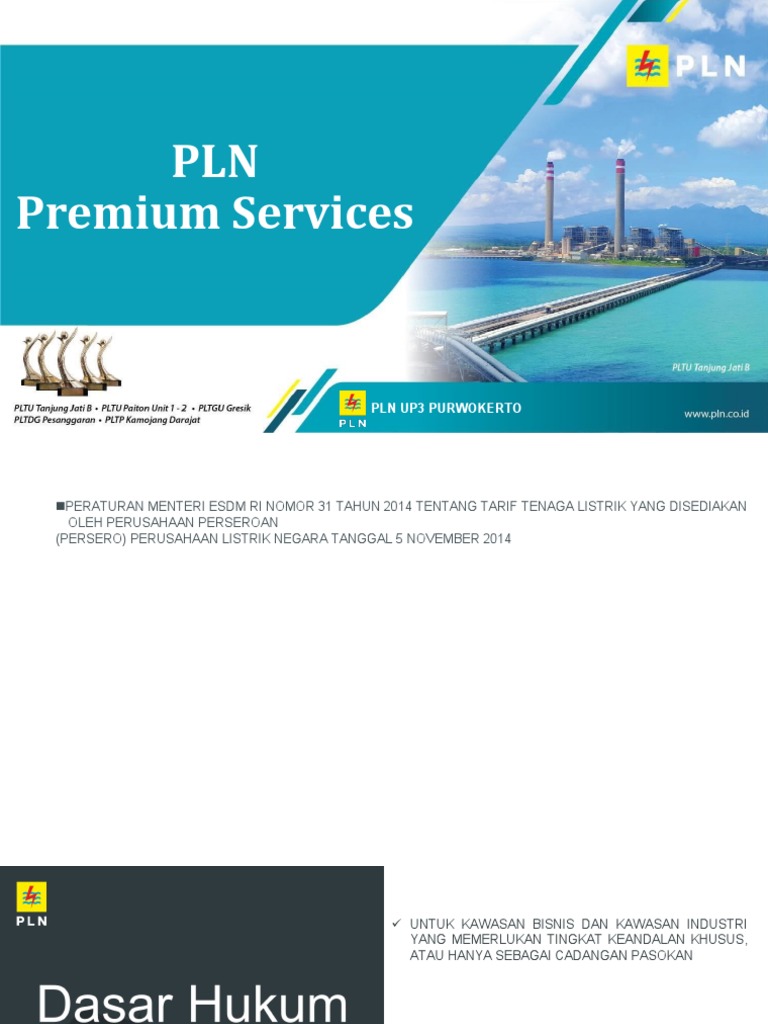 Layanan Premium PLN untuk Bisnis | PDF