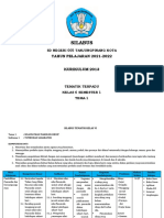 Silabus Kelas Vi Tema 1