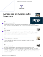 Aerospace and Aeronautic Structure - Timetoast Timelines