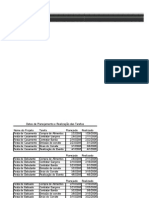 Project Cronograma em EXCEL