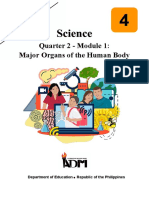 Science4 - Q2 - Mod1 - Major Organs of The Human Body - Version3