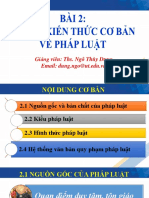 Bai 2 - Nhung Kien Thuc Co Ban Ve Phap Luat