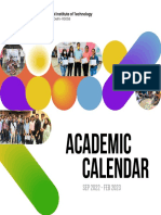 Academic Calender