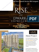 Elan Sector 106 Gurgaon The Presidential New Launch Project