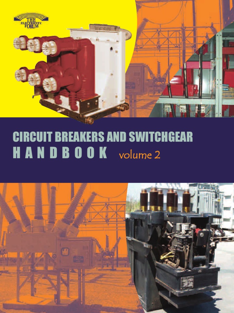 Circuit Breaker and Switchgear Vol.2 PDF Electric Motor