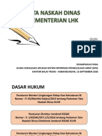 Sosialisasi SIPA - Tata Naskah Dinas