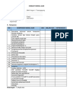 Instrumen Supervisi MODUL AJAR