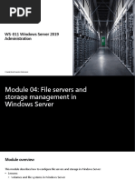 WS-011 Windows Server 2019 Administration