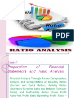 Ratio Analysis