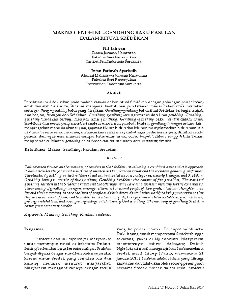 Garuda 991189 PDF Indonesia Music Theory