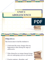 Lesson 1 Changes Adolescents Experience